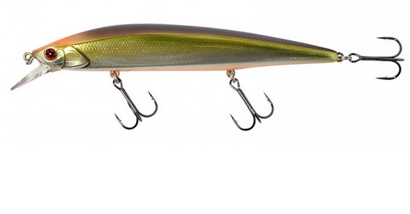 JACKALL wobler Rerange 110SP HL Flasch Shad