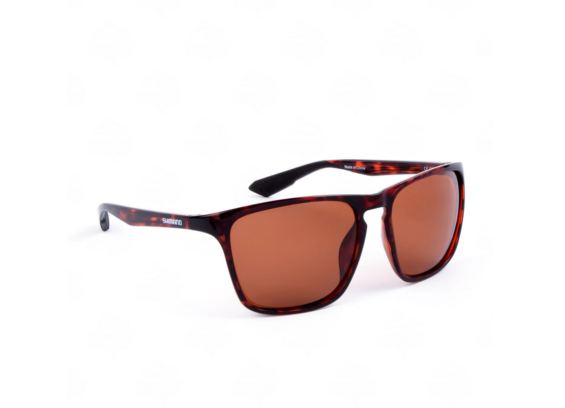 Shimano Okulary Polaryzacyjne Ultegra Transparent Ultegra Tortoiseshell/Copper