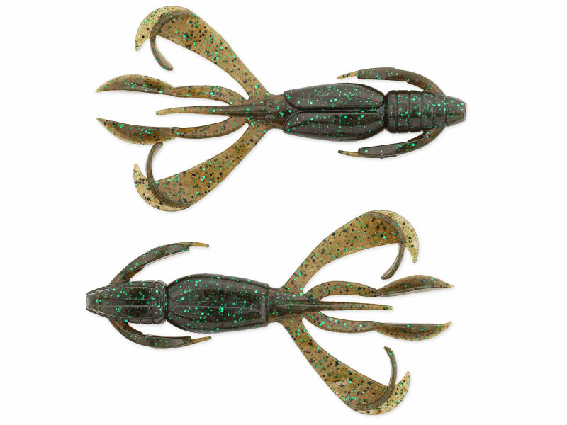 Keitech Przynęta Crazy Flapper 2,4" 6,2cm #521 Yodogawa Craw