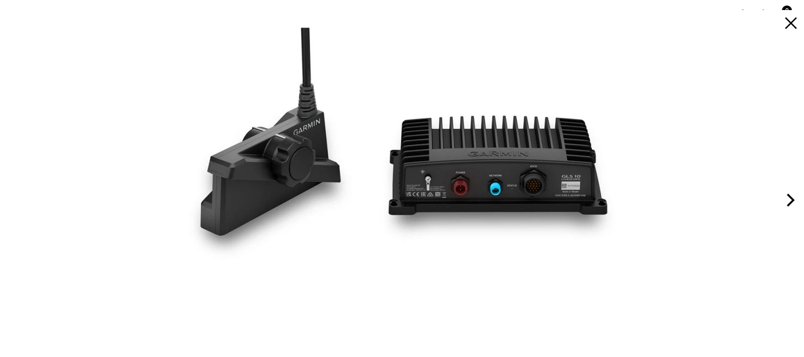 GARMIN - PANOPTIX LiveScope Plus LVS34 - MODUŁ GLS 10