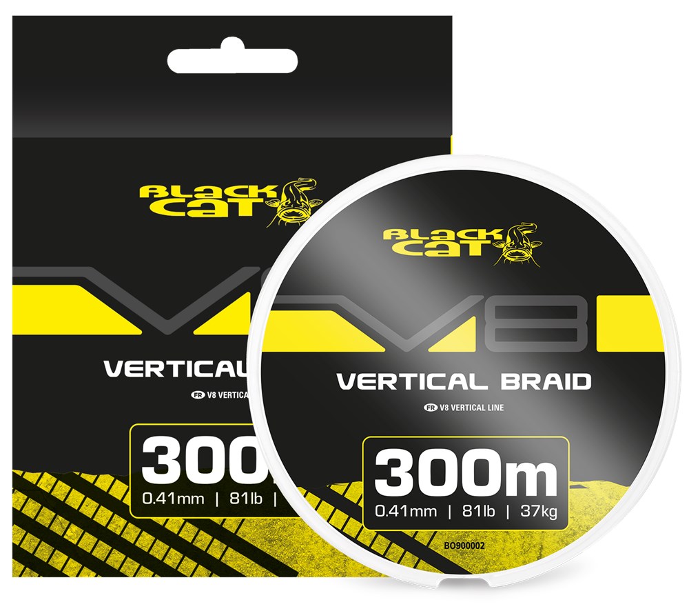 Black Cat Plecionka Vertical V8-Line 0,41mm 300m