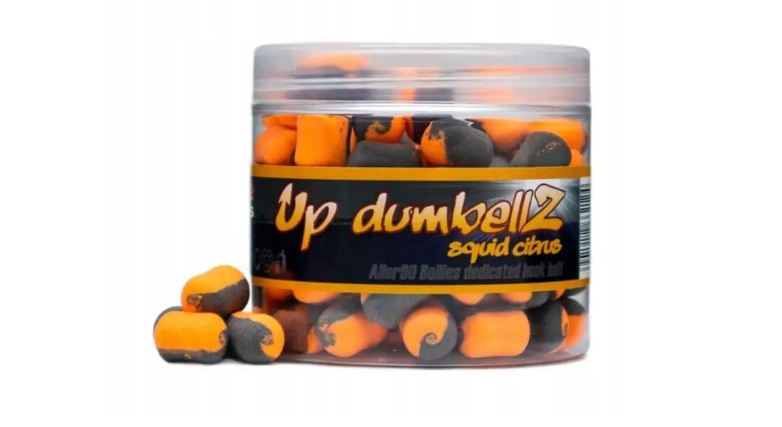 Massive Baits Dumbelz Aller Up Squid Citrus 14mm
