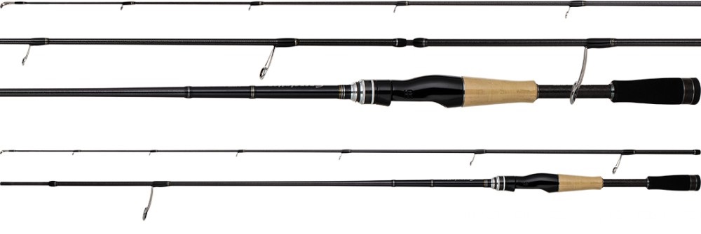 HeartyRise Wędka SUONALUTION SPIN 2,03M 5-18G