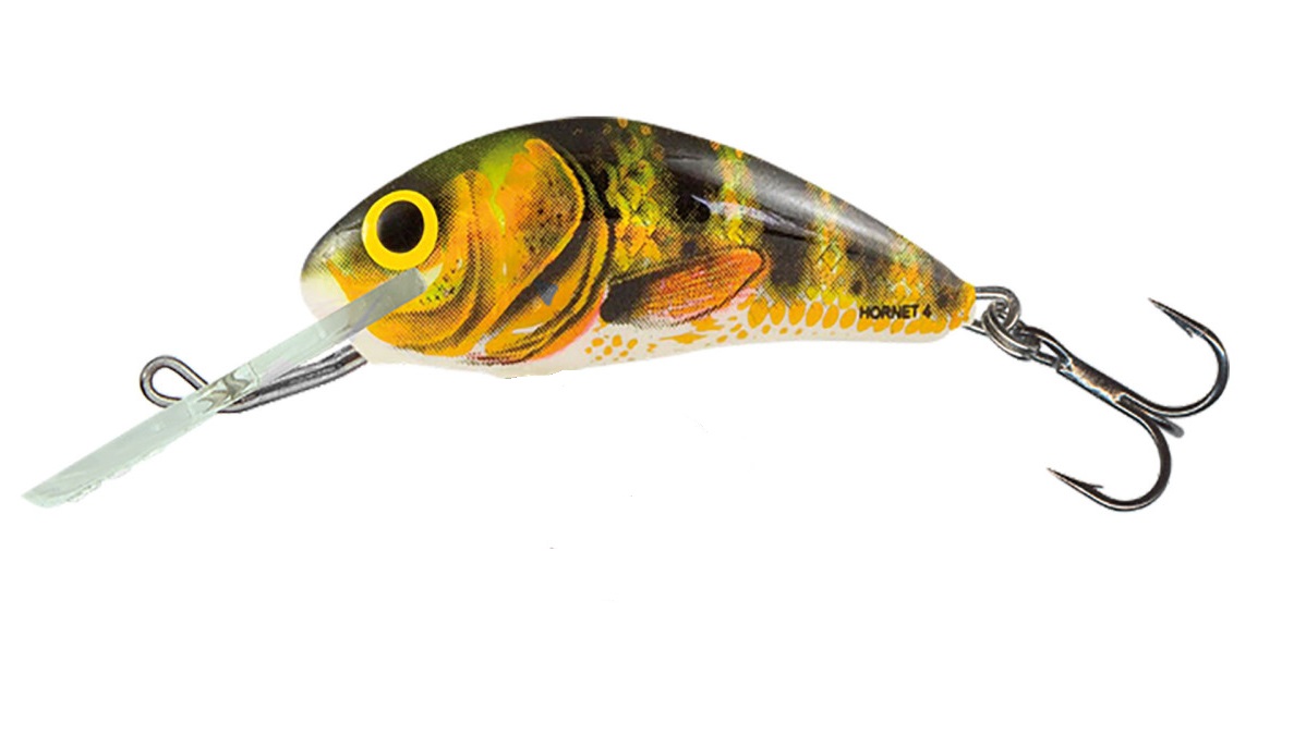 Salmo Wobler Hornet Tonący 3,5cm Real Identity Perch