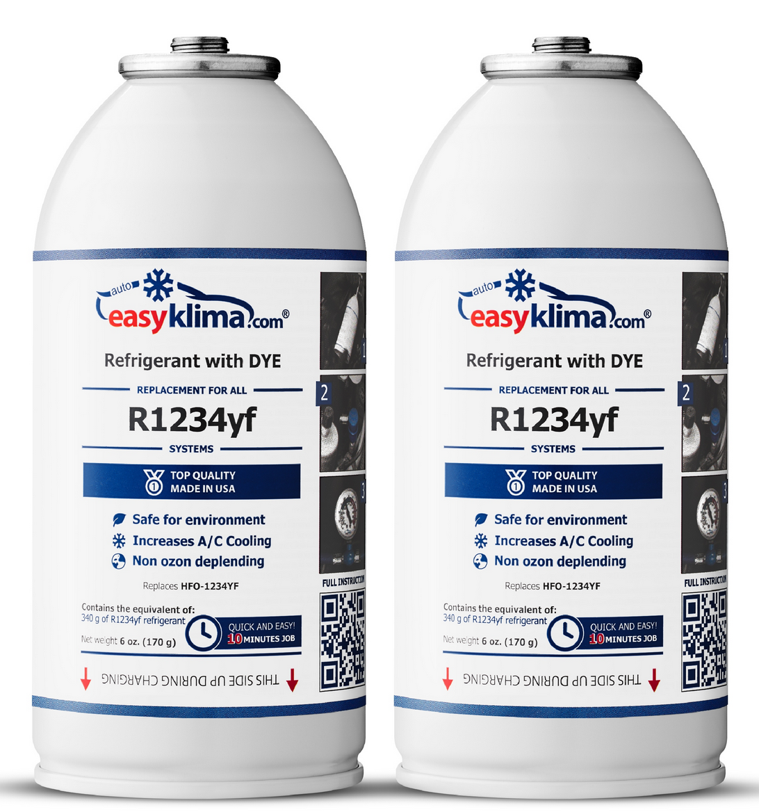 EASYKLIMA CZYNNIK CHŁODNICZY Z BARWNIKIEM DO R1234YF X2 - Petrostar