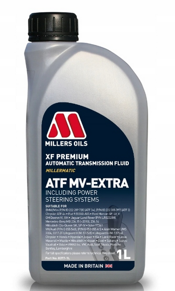 MILLERS ATF MV-EXTRA (DM) 1L - Petrostar