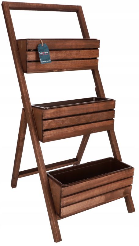 Kwietnik ogrodowy KOTARBAU drewniany z wkładem105 cm 1 szt.