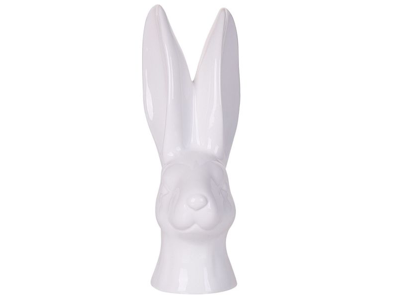 Figurka dekoracyjna Guerande Ceramika Klasyczny Biały 1 szt.