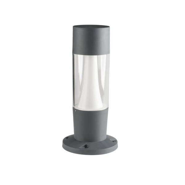 Lampa ogrodowa stojąca Kanlux Invo grafitowo-biała 3 x GU10 x 3.5W IP54 wym: 47 x 22 x 22 cm - 1 szt.