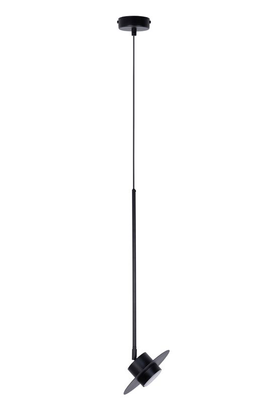 Lampa wisząca Sigma Lighting Charlie 1985 czarna minimalistyczna 1xGX53 x 1 szt.