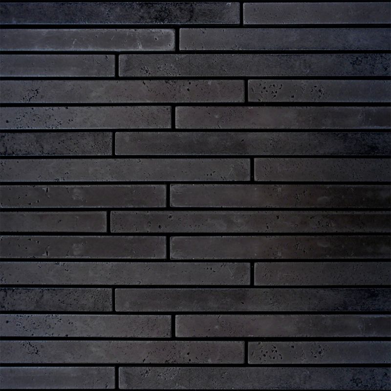 Płytka dekoracyjna FAB Design Long Slim Graphite 52 cm 0,52 m2 1 op.