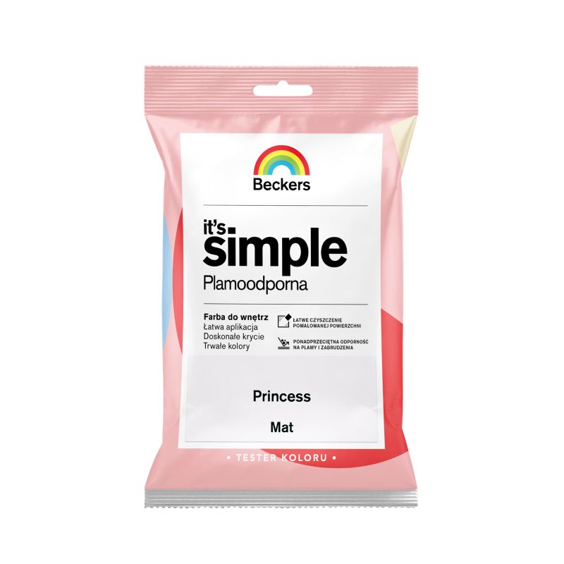 Tester farby kolorowej Beckers It's Simple princess 0,05 l