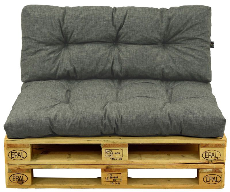 Poduszki na palety AMPO komplet antracyt 1 kpl.