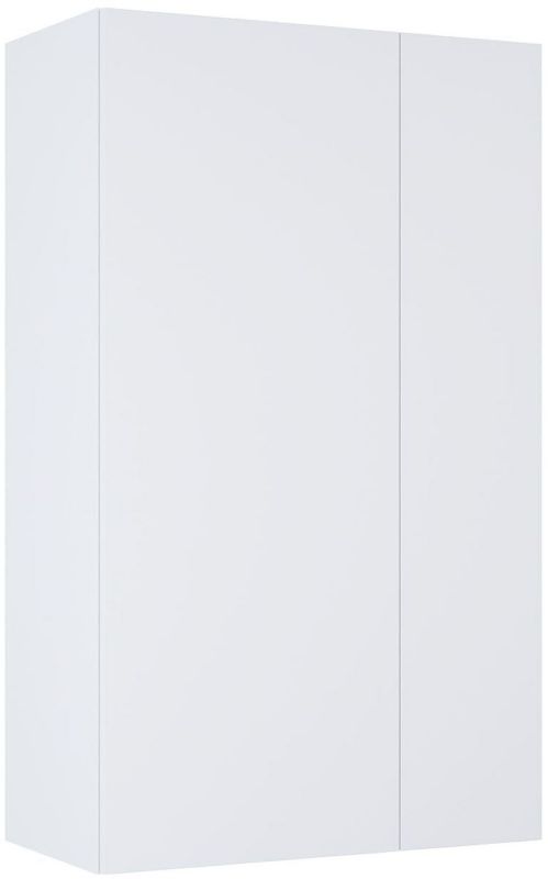 Szafka łazienkowa boczna wisząca Elita For All biały mat 59,6x31,6x100 cm soft-close 1 szt.