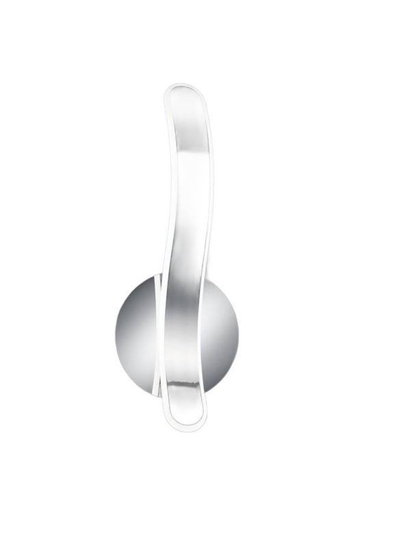 Kinkiet ścienny RL Parma chromowany biały LED 11W 4000K 1400lm IP20 wym: 39 x 15 x 9,5 cm - 1 szt.