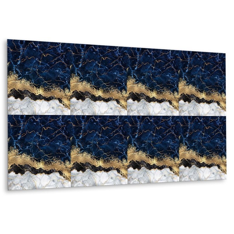 Panel samoprzylepny Tulup 100x50 cm Abstrakcja morska 1 szt.