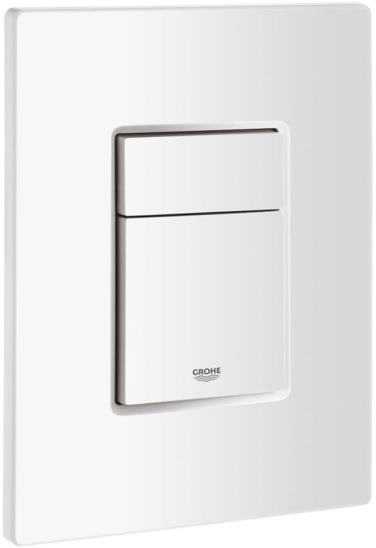 Przycisk spłukujący Grohe Skate Biel Alpejska, 2-pojemnościowy, ABS, 1 szt.