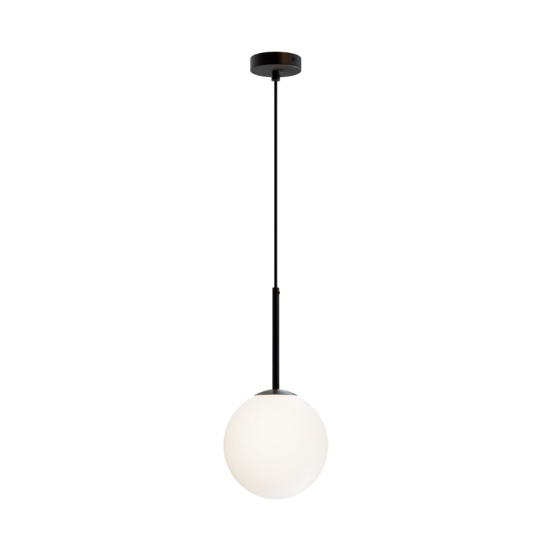 Lampa wisząca Maytoni Basic Form czarny matowa-biała wym: 180 x 20 x 20 cm 1xE14 x 40W 1 szt.