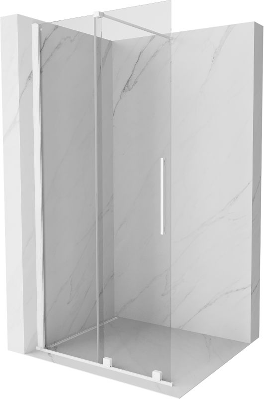 Ścianka prysznicowa walk-in Mexen Velar biała 90x200 cm 871-090-000-03-20 1 szt.