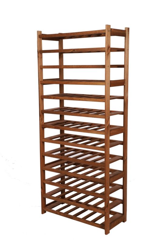 Stojak na wino MODO24 162,6 cm 1 półka impregnowany 1 szt.