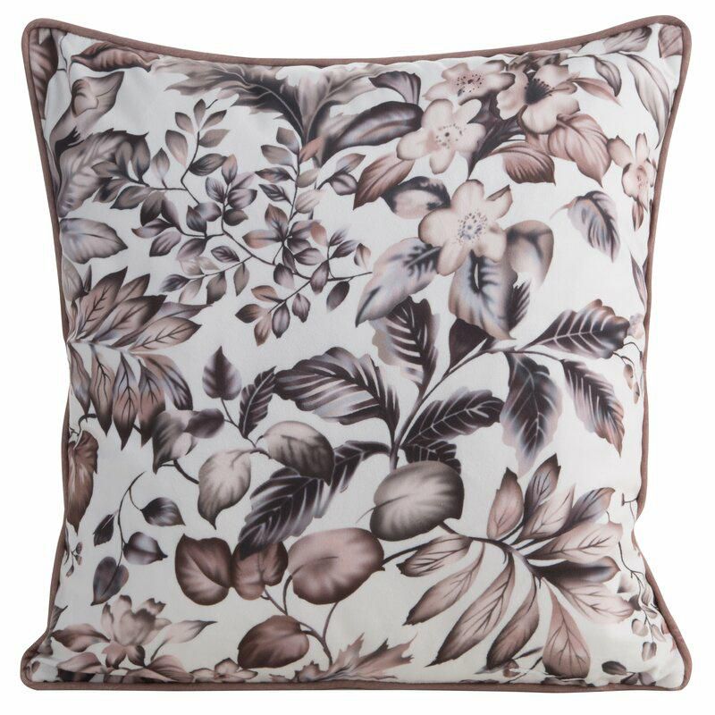 Poszewka Hana Eurofirany dekoracyjna na poduszkę 45x45 cm Motyw Roślinny 1 szt.