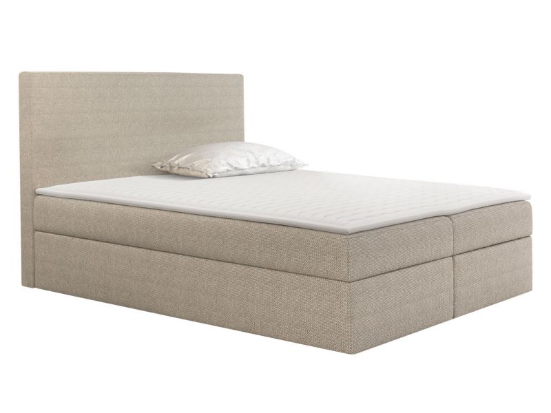 Łóżko kontynentalne MIRJAN 24 Basic 180x200 beżowy 1 szt.