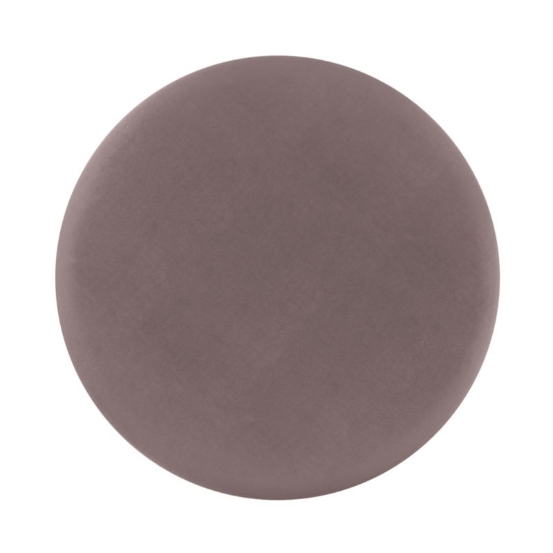 Panel ścienny tapicerowany Stegu Cloud koło 60 cm lawendowy