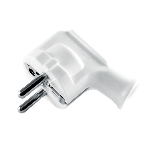 Wtyczka Elgotech WT-35 16 A biała