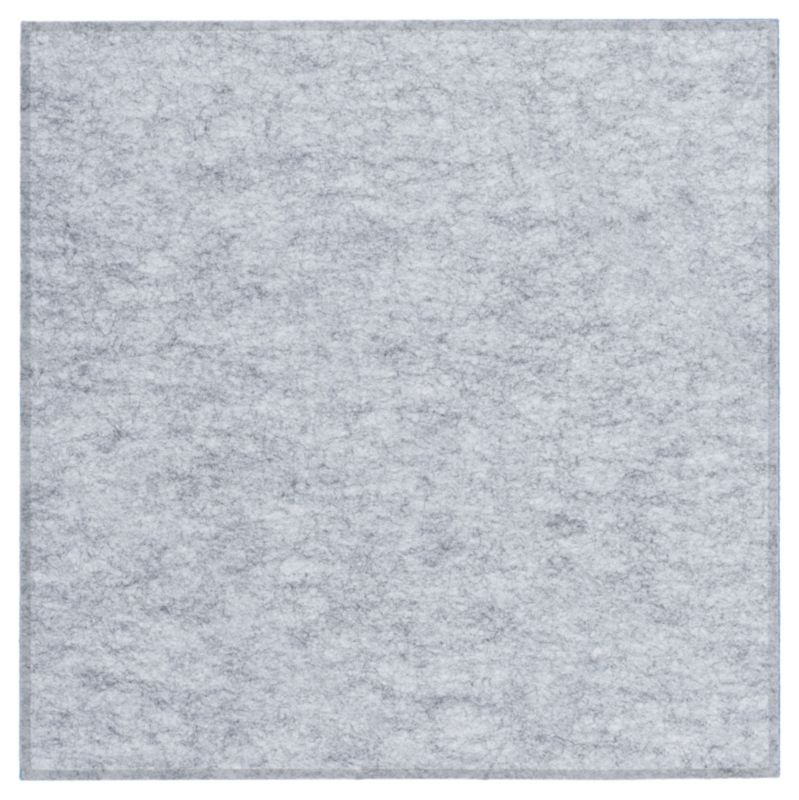 Panel filcowy ścienny dekoracyjny Multidecor Felly 40 x 40 cm 9 mm kwadrat gładki szary 2 szt.
