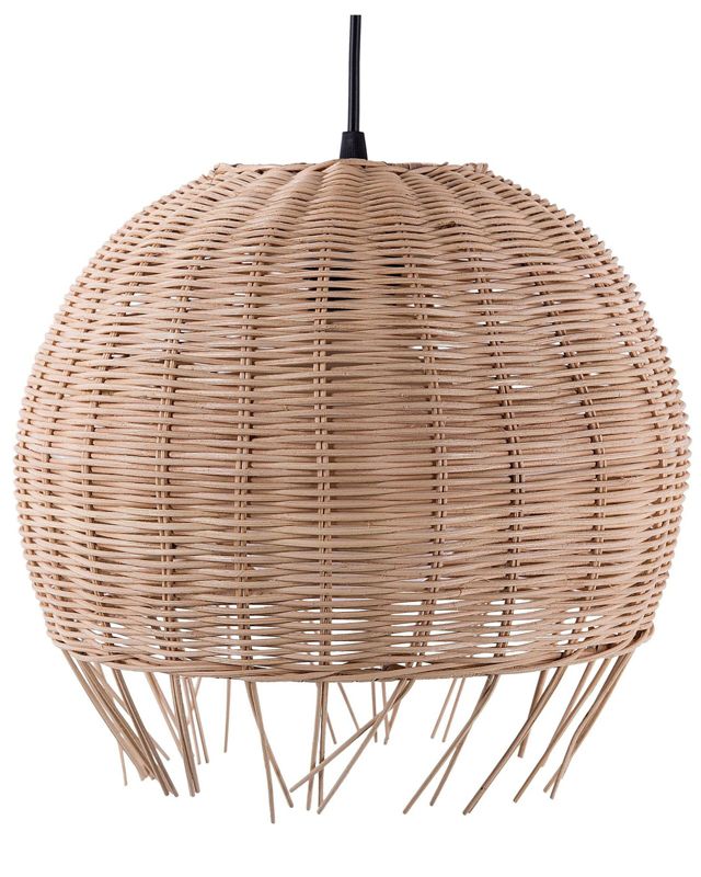 Lampa wisząca Drino Rattan Jasnobrązowy 1 szt.