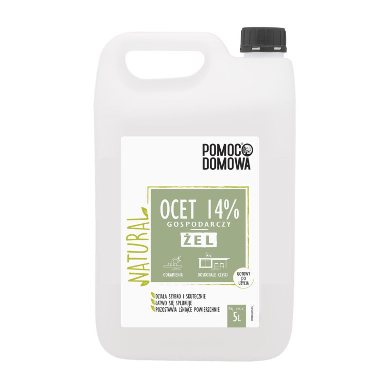 Pomoc domowa Dragon Natural Ocet 14% 5 l