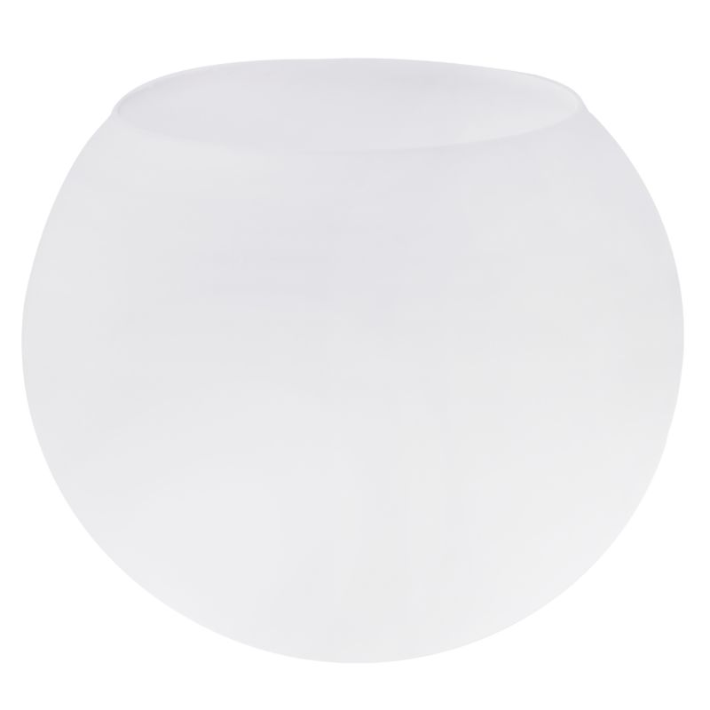 Klosz do lampy Light Home LH Eliza White E27 okrągły 14x14cm biały 1szt.