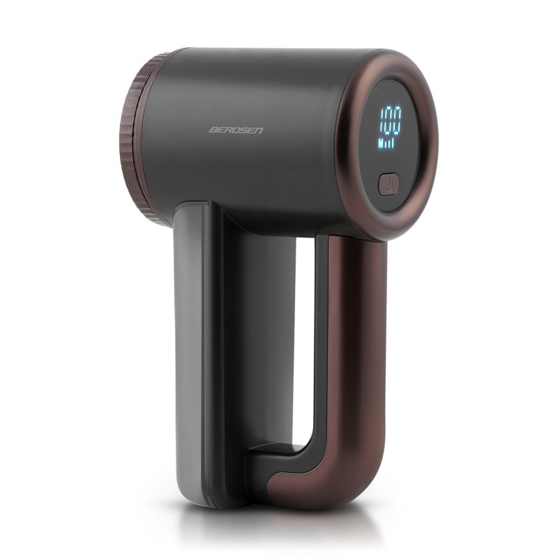 Golarka do ubrań Berdsen BD-390 z wyświetlaczem czarna do swetrów tapicerek 1szt.