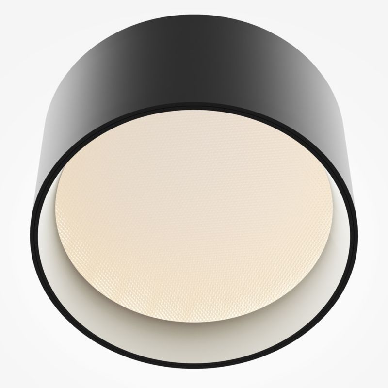 Spot reflektor natynkowy Maytoni Vega czarny LED 1x12W 890lm Ciepła biel IP20 -1 szt.