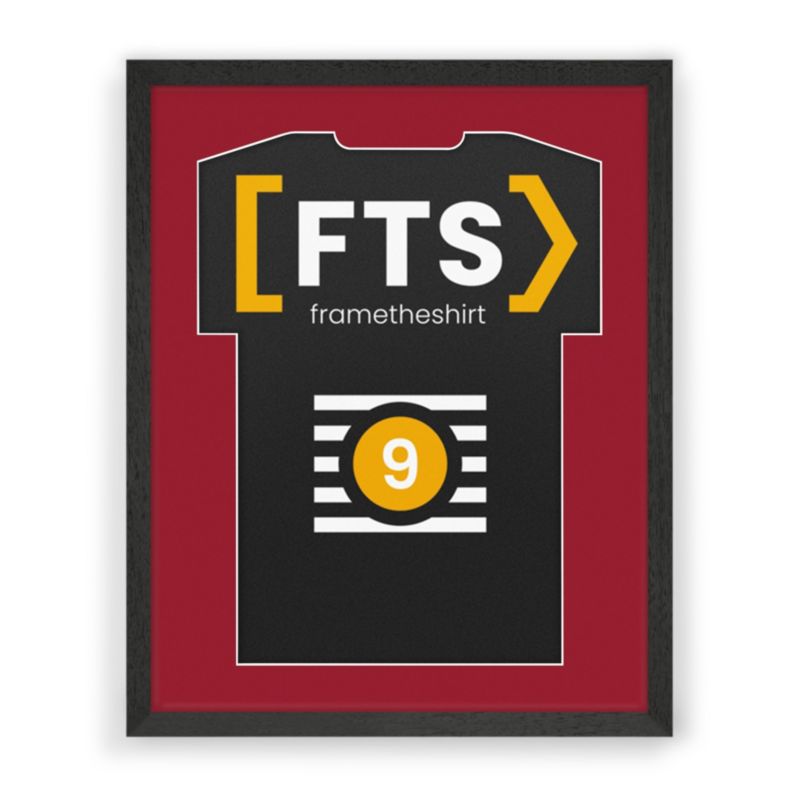 Prezentowa ramka FTS 43x53 cm na dziecięcą koszulkę sportową 1 szt.