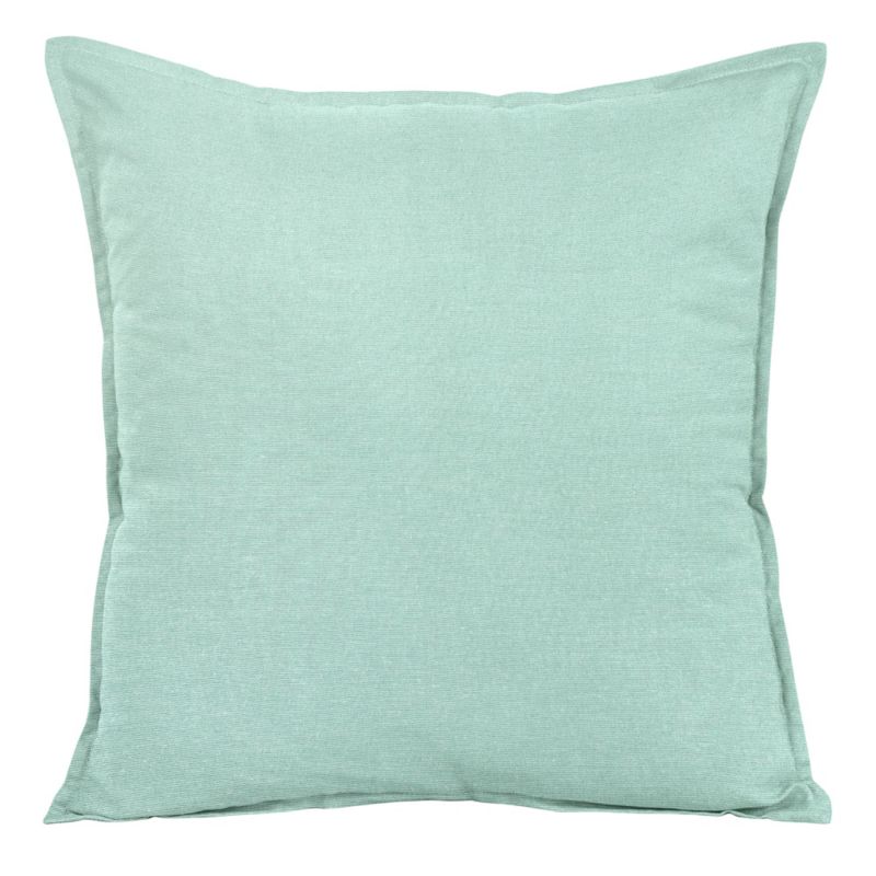 Poszewka 45 x 45 cm gładka seledynowa