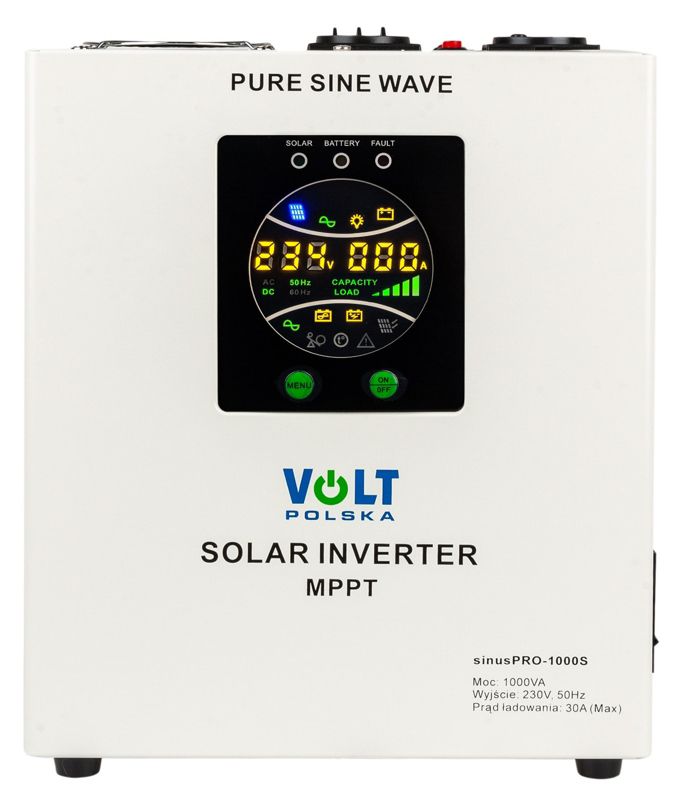 Przetwornica solarna Volt Polska 12V 1000W ups sinuspro 1000S 1szt.