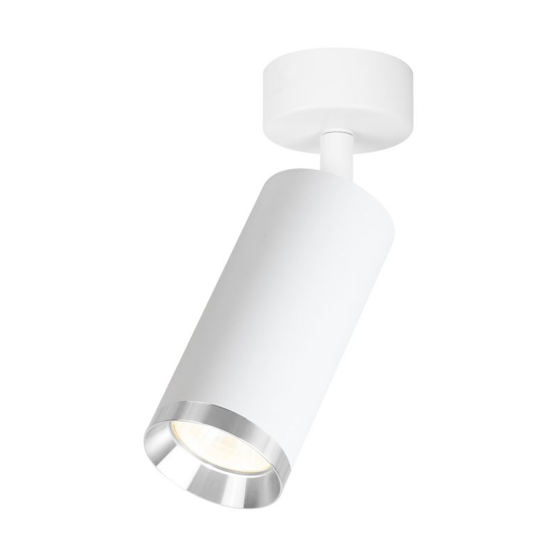 Spot reflektor natynkowy Milagro MICA biały 1xGU10x10W wym:19,5x6x6cm IP20 -1 szt.