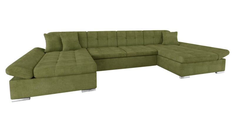 Narożnik z funkcją spania MIRJAN 24 Alia zielony 1 szt.