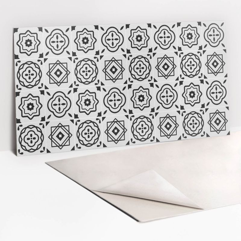 Panel samoprzylepny Tulup 100x50 cm Eleganckie kształty 1 szt.