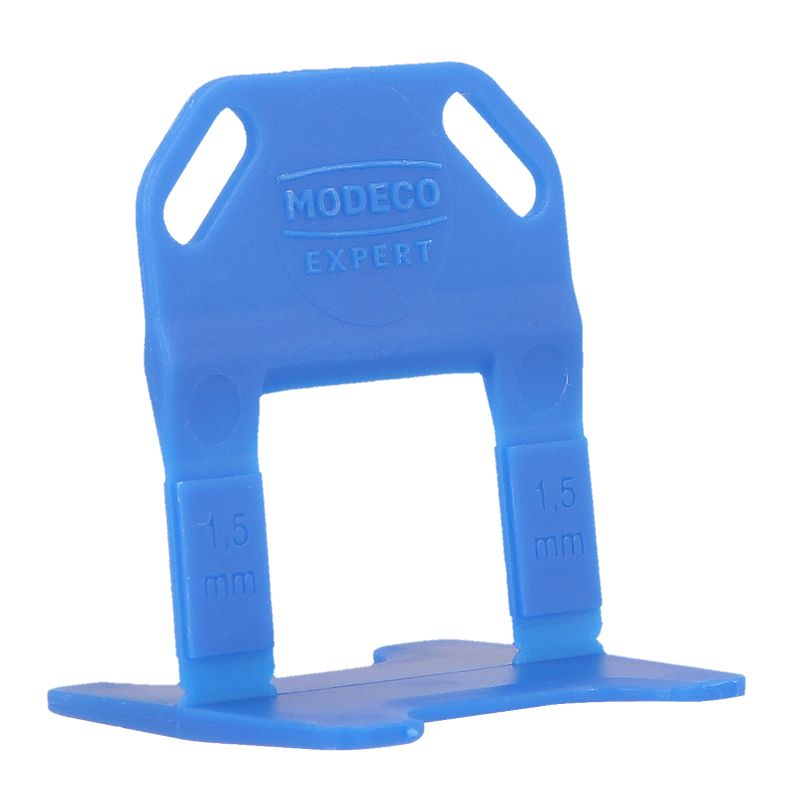 System poziomowania płytek Modeco Expert - klips 1,5 mm - worek foliowy - 300 szt.