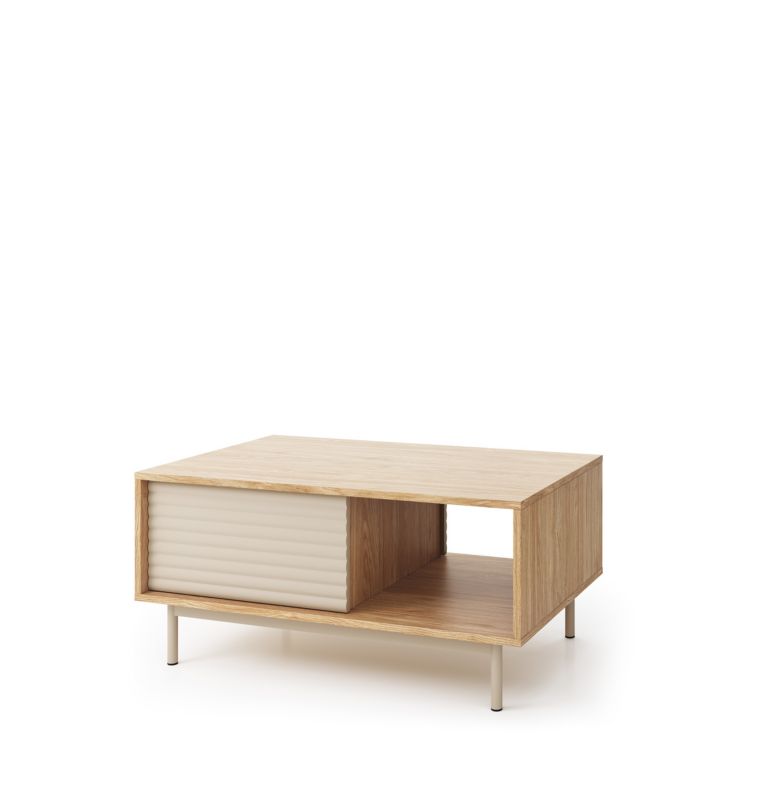 Stolik MINIO go for it LITA 5 dąb olejowany/kaszmir 1 szt.