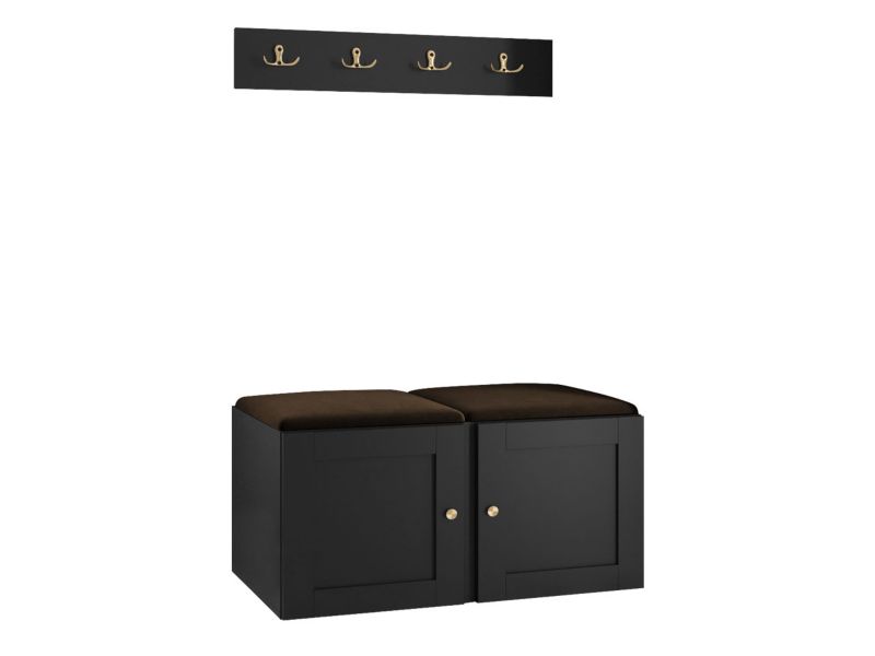 Zestaw MIRJAN 24 Orion Ramiro VI czarny + brązowy 1 kpl.