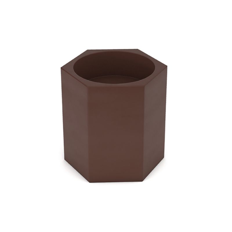 Doniczka PD Concept Do Domu Ogrodu CETO Czekoladowa 1 szt