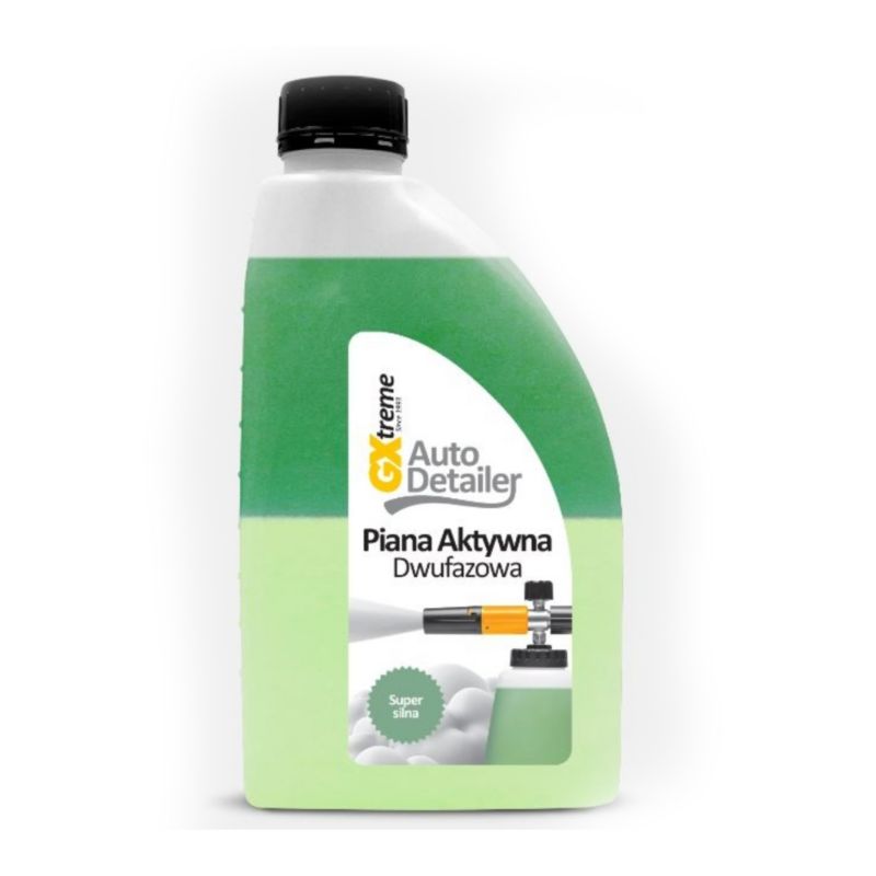 Chemia samochodowa, GXtreme, Autodetailer, Aktywna dwufazowa piana do mycia, 1l, 1szt