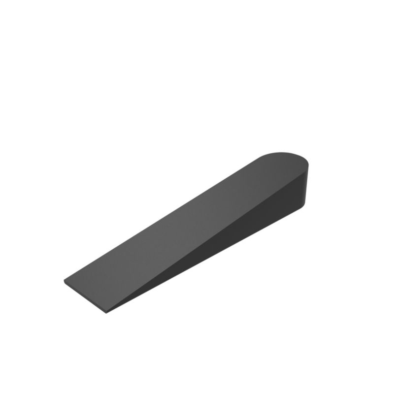 Kliny do glazury Diall 5 mm czarny