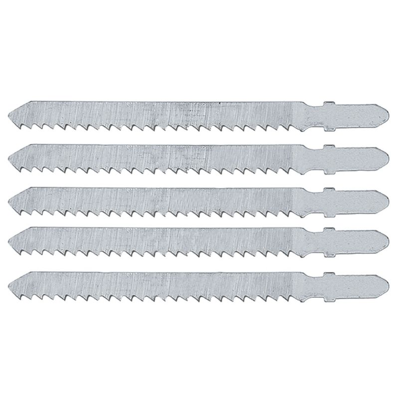 Brzeszczoty do wyrzynarki VERTO uchwyt typu T, 5 szt. 1 kpl