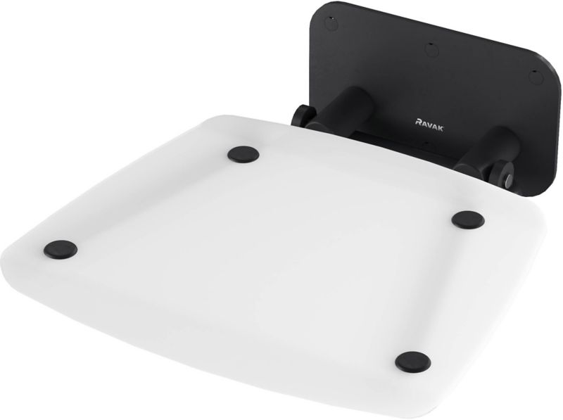 Siedzisko prysznicowe Ravak OVO B II opal czarne