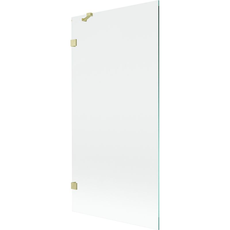 Parawan nawannowy Mexen Lunar złoty szczotkowany 90x150 cm 1-skrzydłowy 1 szt