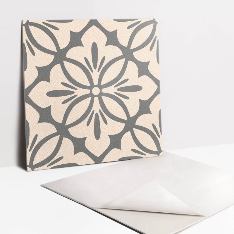 Kafelki samoprzylepne Tulup 30x30 cm Ozdobne kształty 9 szt. II